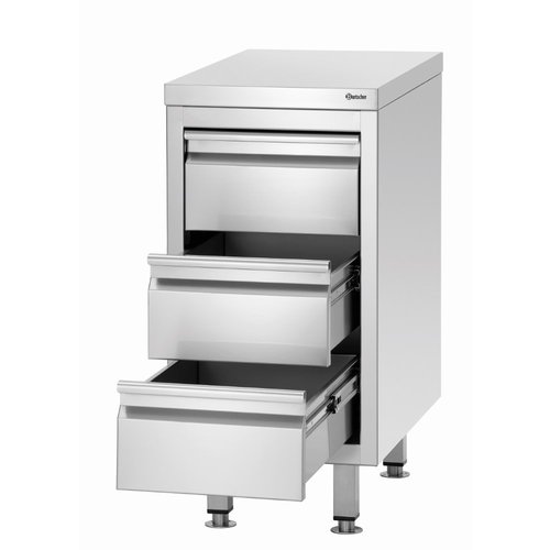 Bartscher Drawer cabinet 700S3 Bartscher Drawer cabinet 700S3