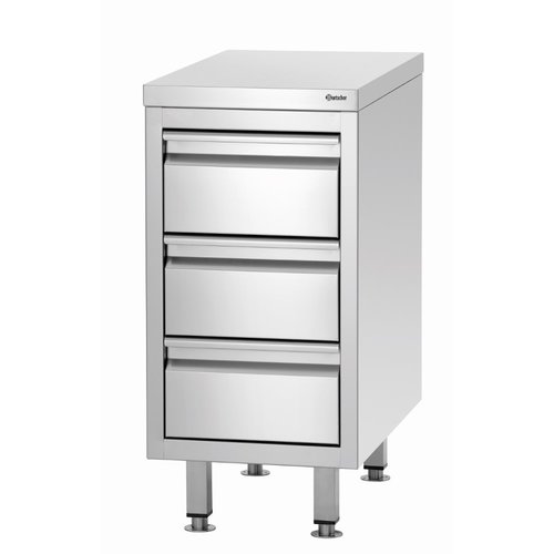 Bartscher Drawer cabinet 700S3 Bartscher Drawer cabinet 700S3