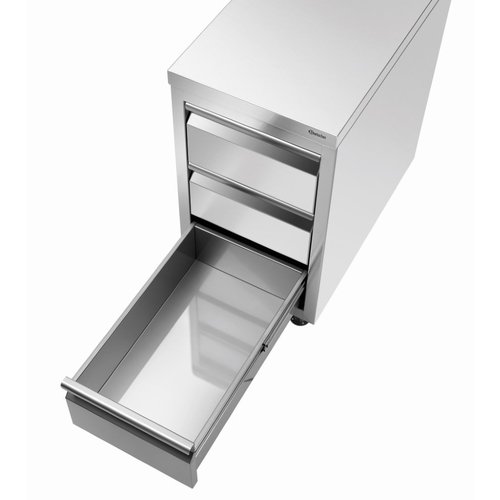 Bartscher Drawer cabinet 700S3 Bartscher Drawer cabinet 700S3
