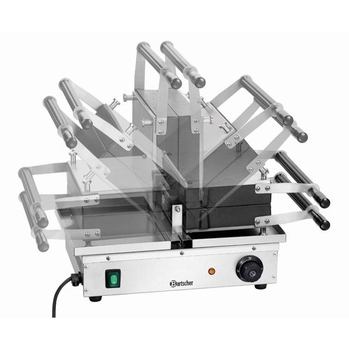 Bartscher Gofrownica do gofrów belgijskich, 1,5 kW Bartscher Gofrownica do gofrów belgijskich, 1,5 kW