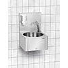 Bartscher Wash Basin, 400x404x(h)577 mm with Pulsing Switch and Soap Dispenser Bartscher Wash Basin, 400x404x(h)577 mm with Pulsing Switch and Soap Dispenser