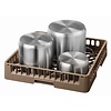 Bartscher Brown Dishwasher Basket Universal 500 x 500 x 100 mm Bartscher Brown Dishwasher Basket Universal 500 x 500 x 100 mm