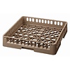 Bartscher Brown Dishwasher Basket Universal 500 x 500 x 100 mm Bartscher Brown Dishwasher Basket Universal 500 x 500 x 100 mm
