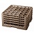 Bartscher Kosz do zmywarki na szkło 36 przegród / 500 x 500 x 266 mm, brązowy