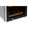 Bartscher 1-Door Wine Cooler 113 L, 38 Bottles, from 5 °C to 22 °C, Hinged Door, Black Bartscher 1-Door Wine Cooler 113 L, 38 Bottles, from 5 °C to 22 °C, Hinged Door, Black