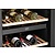 Bartscher 1-Door Wine Cooler 313 L, 128 Bottles, from 5 °C to 20 °C, Hinged Door, Black