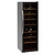 Bartscher 1-Door Wine Cooler 453 L, 180 Bottles, from 5 °C to 22 °C, Hinged Door, Black