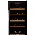 Bartscher 1-Door Wine Cooler 453 L, 180 Bottles, from 5 °C to 22 °C, Hinged Door, Black