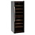 Bartscher 1-Door Wine Cooler 453 L, 180 Bottles, from 5 °C to 22 °C, Hinged Door, Black