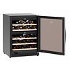 Bartscher Undercounter 1-Door Wine Cooler 119 L, 40 Bottles, from 5 °C to 22 °C, Hinged Door, Black Bartscher Undercounter 1-Door Wine Cooler 119 L, 40 Bottles, from 5 °C to 22 °C, Hinged Door, Black