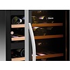 Bartscher Undercounter 1-Door Wine Cooler 119 L, 40 Bottles, from 5 °C to 22 °C, Hinged Door, Black Bartscher Undercounter 1-Door Wine Cooler 119 L, 40 Bottles, from 5 °C to 22 °C, Hinged Door, Black