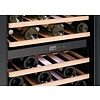 Bartscher Undercounter 1-Door Wine Cooler 119 L, 40 Bottles, from 5 °C to 22 °C, Hinged Door, Black Bartscher Undercounter 1-Door Wine Cooler 119 L, 40 Bottles, from 5 °C to 22 °C, Hinged Door, Black