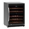 Bartscher Undercounter 1-Door Wine Cooler 119 L, 40 Bottles, from 5 °C to 22 °C, Hinged Door, Black Bartscher Undercounter 1-Door Wine Cooler 119 L, 40 Bottles, from 5 °C to 22 °C, Hinged Door, Black