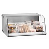 Bartscher Refrigerated Display Rectangular, 40 L, from 0°C to 6°C, Countertop, Silver Bartscher Refrigerated Display Rectangular, 40 L, from 0°C to 6°C, Countertop, Silver