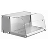 Bartscher Refrigerated Display Rectangular, 40 L, from 0°C to 6°C, Countertop, Silver Bartscher Refrigerated Display Rectangular, 40 L, from 0°C to 6°C, Countertop, Silver