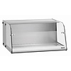 Bartscher Refrigerated Display Rectangular, 40 L, from 0°C to 6°C, Countertop, Silver Bartscher Refrigerated Display Rectangular, 40 L, from 0°C to 6°C, Countertop, Silver