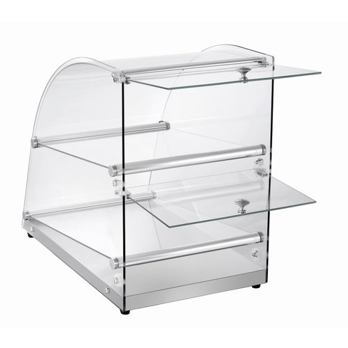 Bartscher Double Rectangular Buffet Display 415 x 600 mm Bartscher Double Rectangular Buffet Display 415 x 600 mm