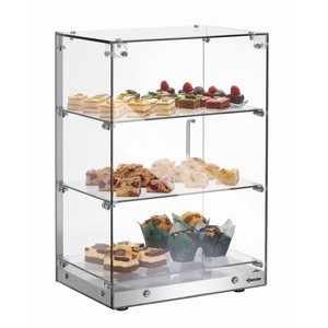 Bartscher Triple Rectangular Buffet Display 405 x 335 mm