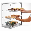 Bartscher Triple Rectangular Buffet Display 405 x 335 mm Bartscher Triple Rectangular Buffet Display 405 x 335 mm