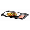 Bartscher Polypropylene Rectangular Serving Tray GN 1/1 Black Bartscher Polypropylene Rectangular Serving Tray GN 1/1 Black