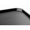 Bartscher Polypropylene Rectangular Serving Tray GN 1/1 Black Bartscher Polypropylene Rectangular Serving Tray GN 1/1 Black
