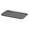 Bartscher Polypropylene Rectangular Serving Tray GN 1/1 Black Bartscher Polypropylene Rectangular Serving Tray GN 1/1 Black