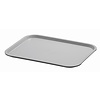 Bartscher Polypropylene Rectangular Serving Tray 450 x 355 mm Grey Bartscher Polypropylene Rectangular Serving Tray 450 x 355 mm Grey