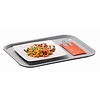 Bartscher Polypropylene Rectangular Serving Tray 450 x 355 mm Grey Bartscher Polypropylene Rectangular Serving Tray 450 x 355 mm Grey