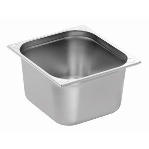 Bartscher Nickel-Chrome Steel Gastronorm Container 2/3 200 mm Bartscher Nickel-Chrome Steel Gastronorm Container 2/3 200 mm