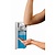 Bartscher Manual Disinfectant Dispenser, 0,9 L, Silver