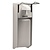 Bartscher Manual Disinfectant Dispenser, 0,9 L, Silver