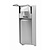 Bartscher Manual Disinfectant Dispenser, 0,9 L, Silver