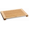Bartscher Deska do krojenia pieczywa z drewna 600 x 400 mm beżowa z wycięciem Bartscher Deska do krojenia pieczywa z drewna 600 x 400 mm beżowa z wycięciem