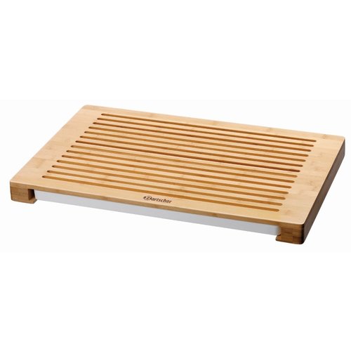 Bartscher Deska do krojenia pieczywa z drewna 600 x 400 mm beżowa z wycięciem Bartscher Deska do krojenia pieczywa z drewna 600 x 400 mm beżowa z wycięciem