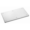 Bartscher Polyethylene Cutting Board GN 1/1 White with Cutout Bartscher Polyethylene Cutting Board GN 1/1 White with Cutout
