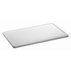 Bartscher Polyethylene Cutting Board GN 1/1 White with Cutout Bartscher Polyethylene Cutting Board GN 1/1 White with Cutout