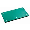 Bartscher Polyethylene Cutting Board GN 1/1 Green with Cutout