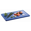 Bartscher Polyethylene Cutting Board GN 1/1 Blue with Cutout