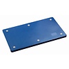Bartscher Polyethylene Cutting Board GN 1/1 Blue with Cutout