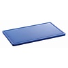 Bartscher Polyethylene Cutting Board GN 1/1 Blue with Cutout