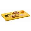 Bartscher Polyethylene Cutting Board GN 1/1 Yellow with Cutout