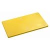 Bartscher Polyethylene Cutting Board GN 1/1 Yellow with Cutout