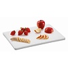 Bartscher Polyethylene Cutting Board 400 x 300 mm White Bartscher Polyethylene Cutting Board 400 x 300 mm White