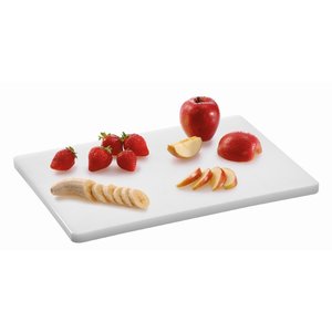 Bartscher Polyethylene Cutting Board 400 x 300 mm White Bartscher Polyethylene Cutting Board 400 x 300 mm White