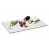 Bartscher Polyethylene Cutting Board 600 x 400 mm White
