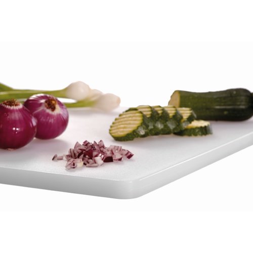 Bartscher Polyethylene Cutting Board 600 x 400 mm White