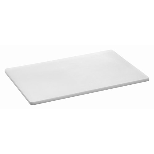 Bartscher Polyethylene Cutting Board 600 x 400 mm White