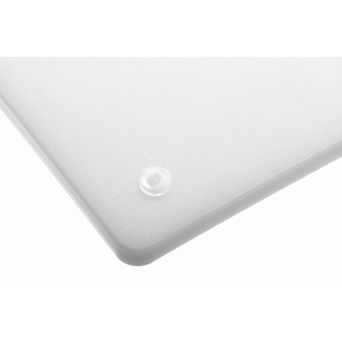 Bartscher Polyethylene Cutting Board 600 x 400 mm White