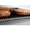 Bartscher Single Cast Iron Contact Grill, Grooved Grill Plate, 360 x 240 mm, 2,2 kW