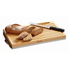 Bartscher Wooden Bread Cutting Board 475 x 475 mm Beige
